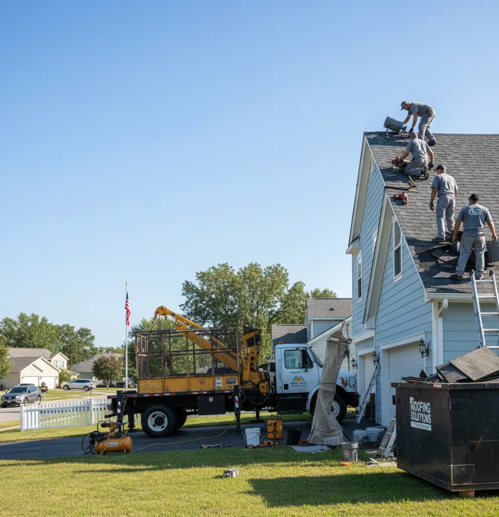 Roof Leak Repair in Bryan, OH